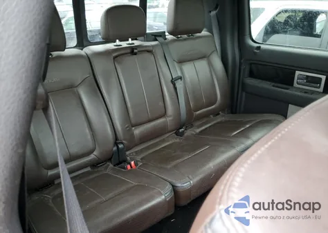 2012 Ford F150 Supercrew from USA, damaged, VIN 1FTFW1ETXCFA50035